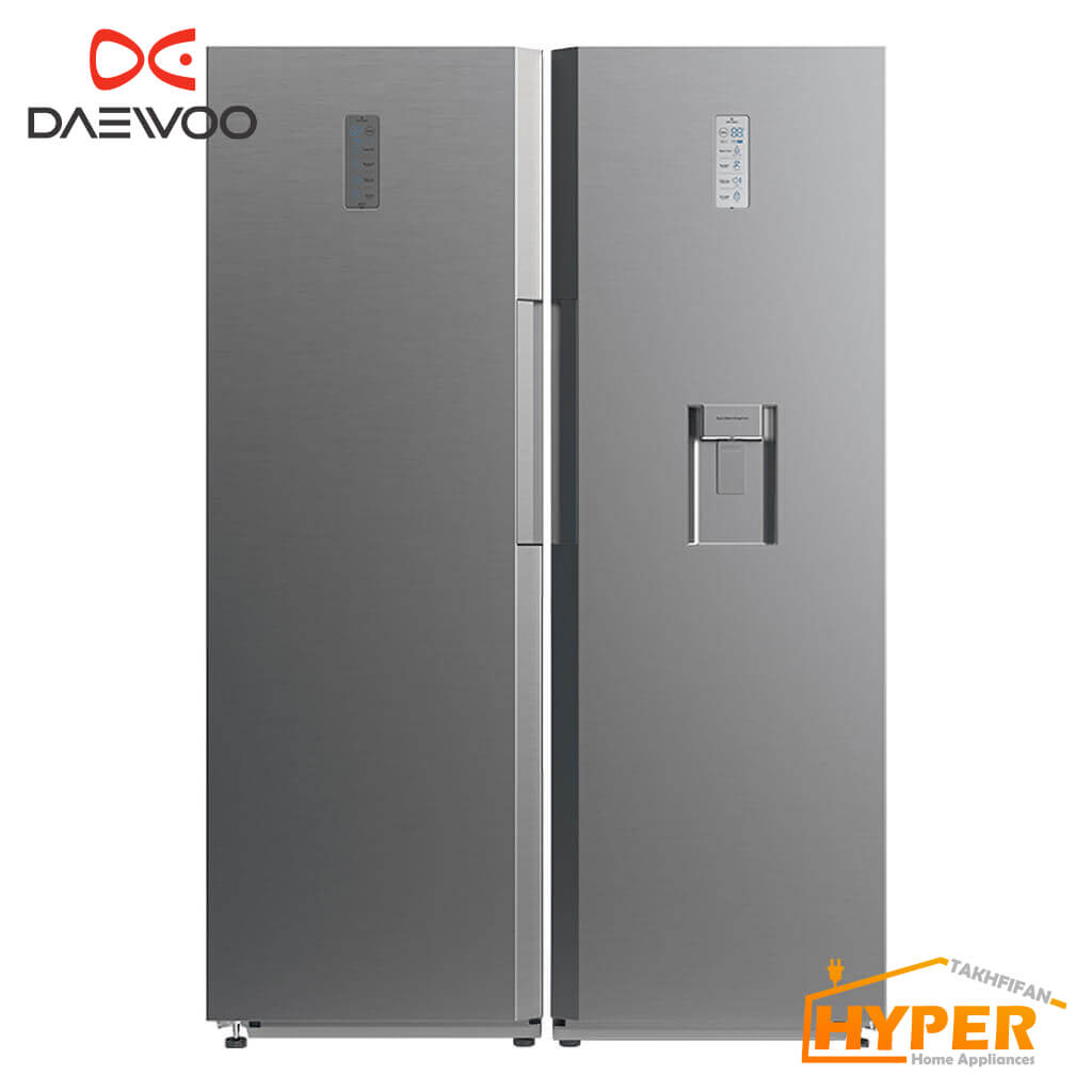 یخچال فریزر دوقلو دوو DLRF-2036SS