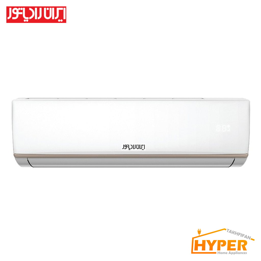 کولر گازی ایران رادیاتور 18000 مدل IAC-18CH/XA/A