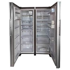 یخچال فریزر دوقلو 1219 استیل اسنوا