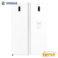 یخچال فریزر دوقلو اسنوا SN5-SN6-1319GW