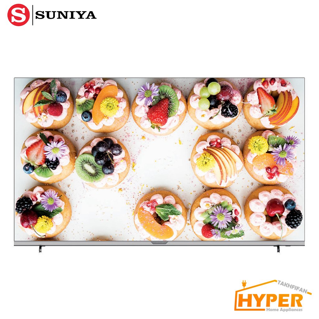 تلویزیون ال ای دی سونیا S-50DU8630