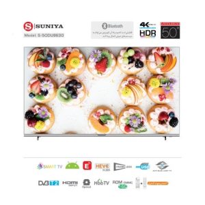 تلویزیون هوشمند 50 اینچ سونیا مدل50DU8630