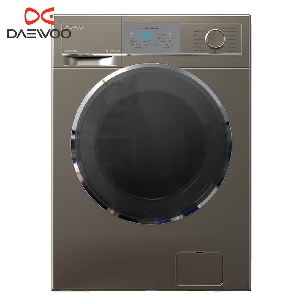 ماشین لباسشویی دوو LM-720S نقره ای