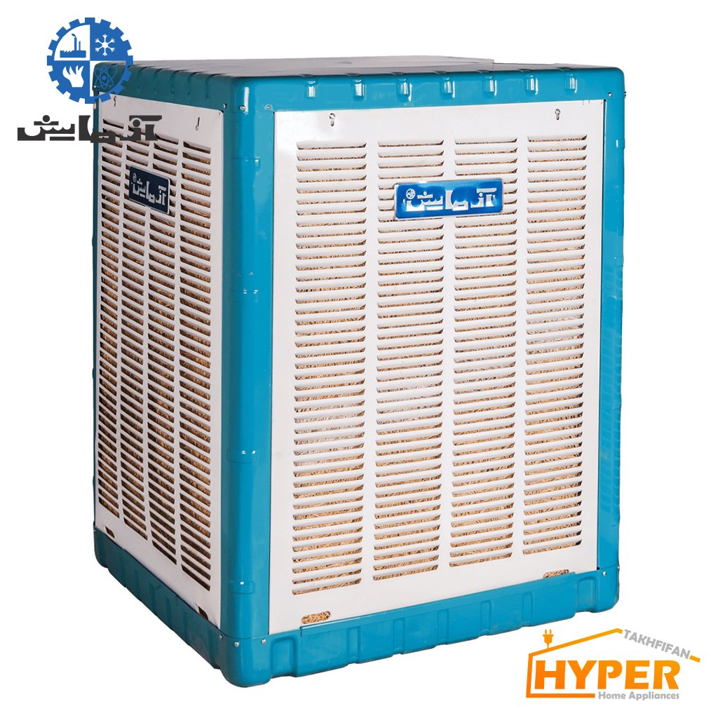 کولر آبی 6000 آزمایش AZ6000