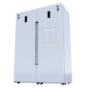 یخچال فریزر دوقلو روسو سری 70 کلور