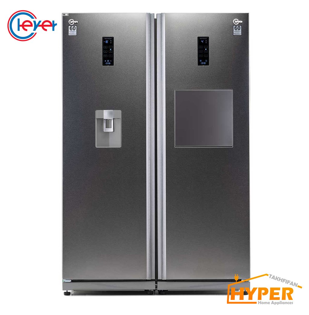 یخچال فریزر دوقلو کلور Glory Plus S