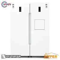 یخچال فریزر دوقلو کلور Rosso S سری 70