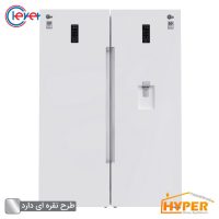 یخچال فریزر دوقلو کلور روسو Rosso S آبریزدار
