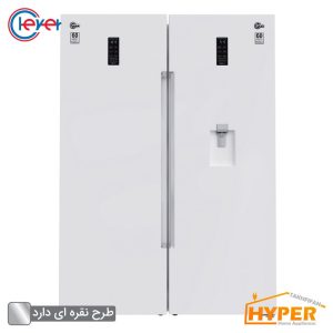 یخچال فریزر دوقلو کلور روسو Rosso S آبریزدار