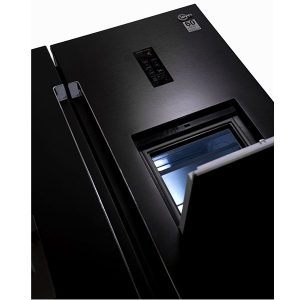 یخچال فریزر دوقلو کلور روسو پلاس سری 60 مشکی