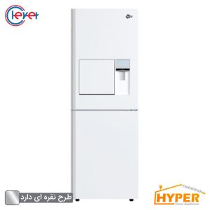 یخچال فریزر کمبی کلور Glory Plus S سری 70