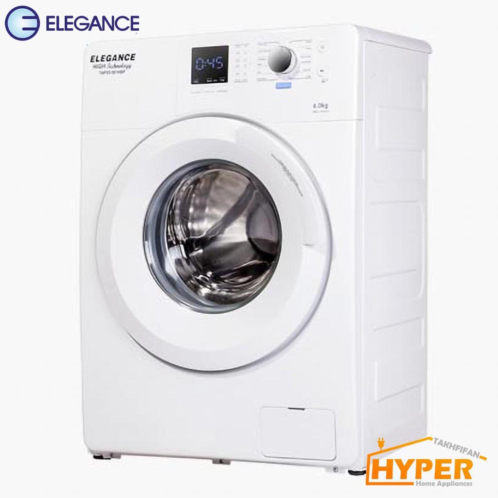 ماشین لباسشویی الگانس EL1060-P101 W