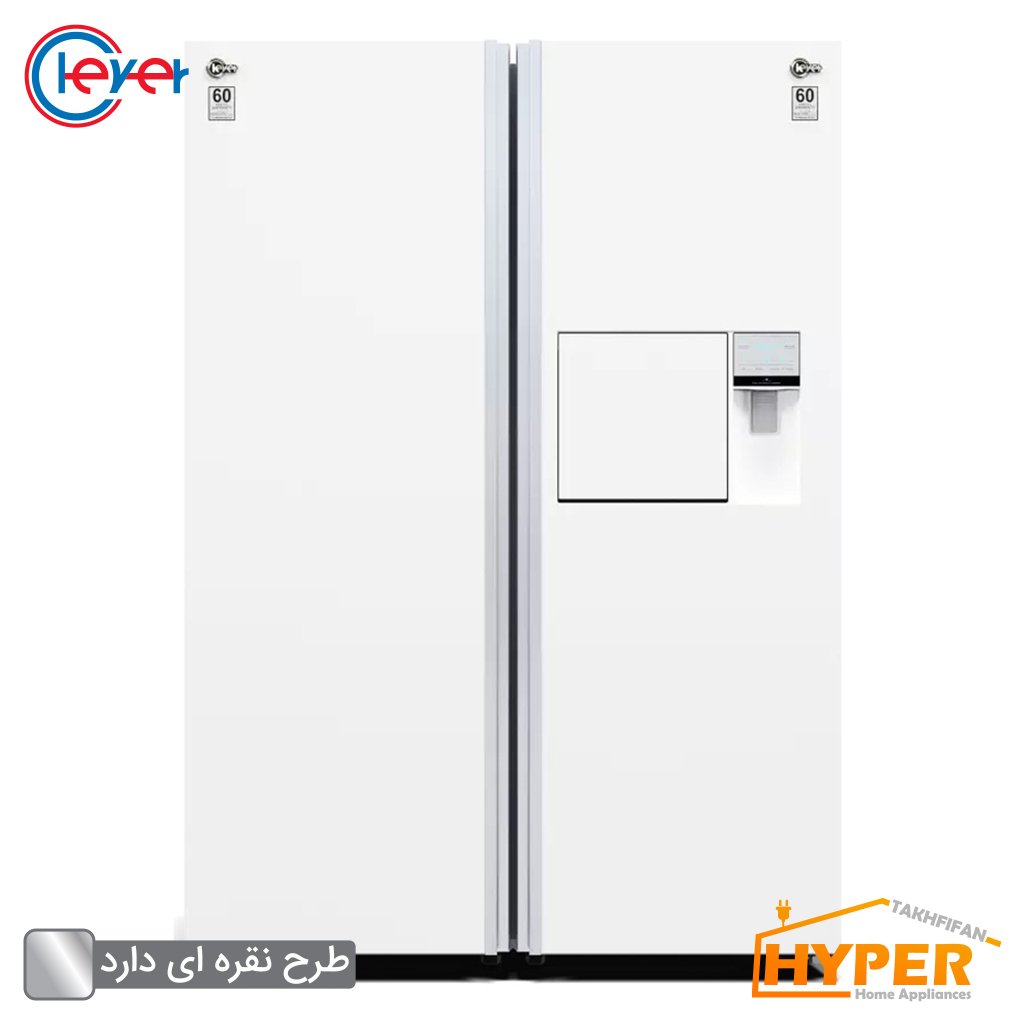 یخچال فریزر دوقلو کلور گلوری پلاس سری 70