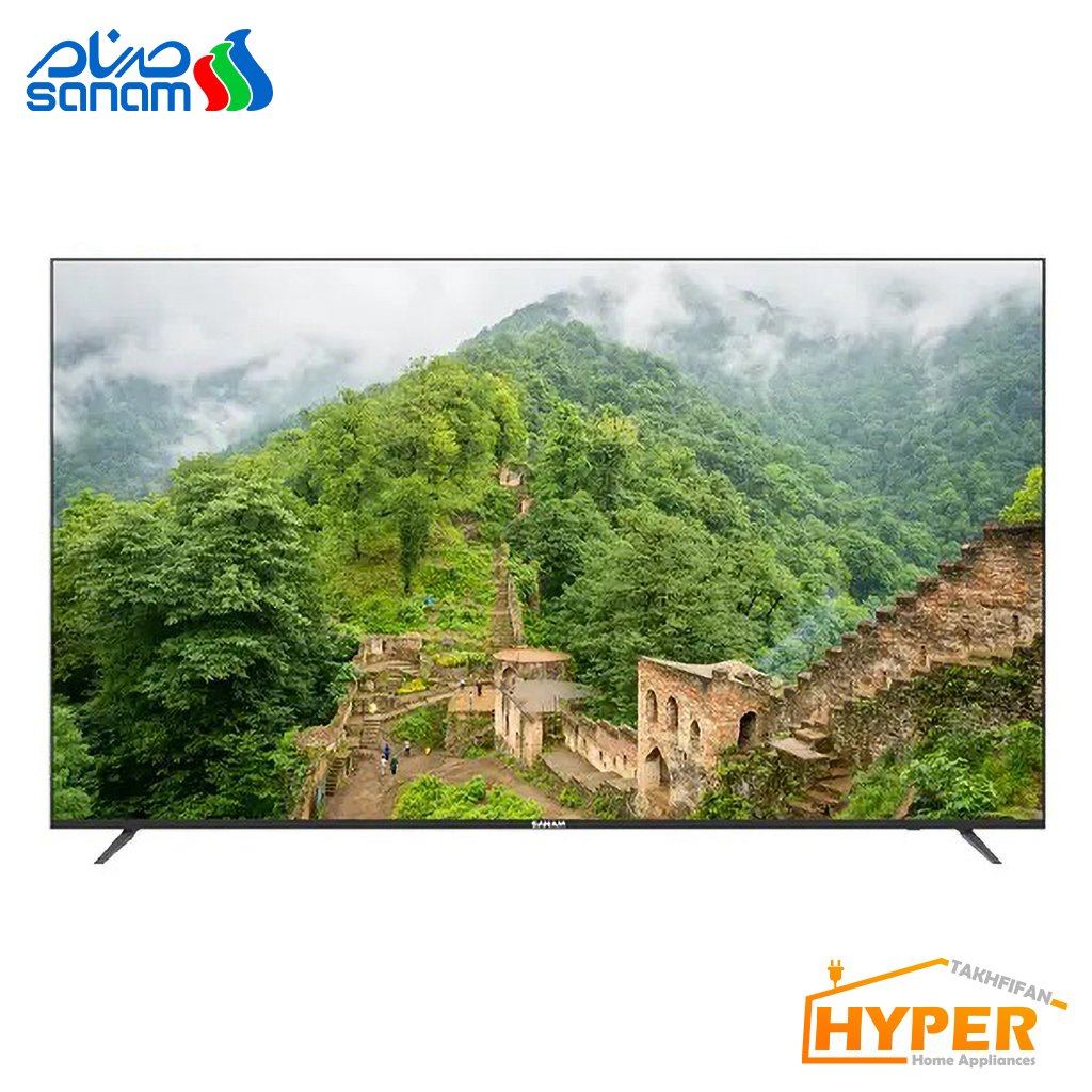 تلویزیون کیو ال ای دی صنام SQL-75M20