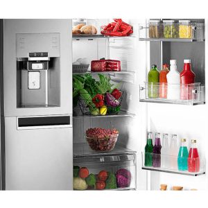 ساید بای ساید 3445 هوشمند دوو