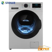 ماشین لباسشویی اسنوا SWM-F90S نقره ای 9 کیلویی سری ادواش