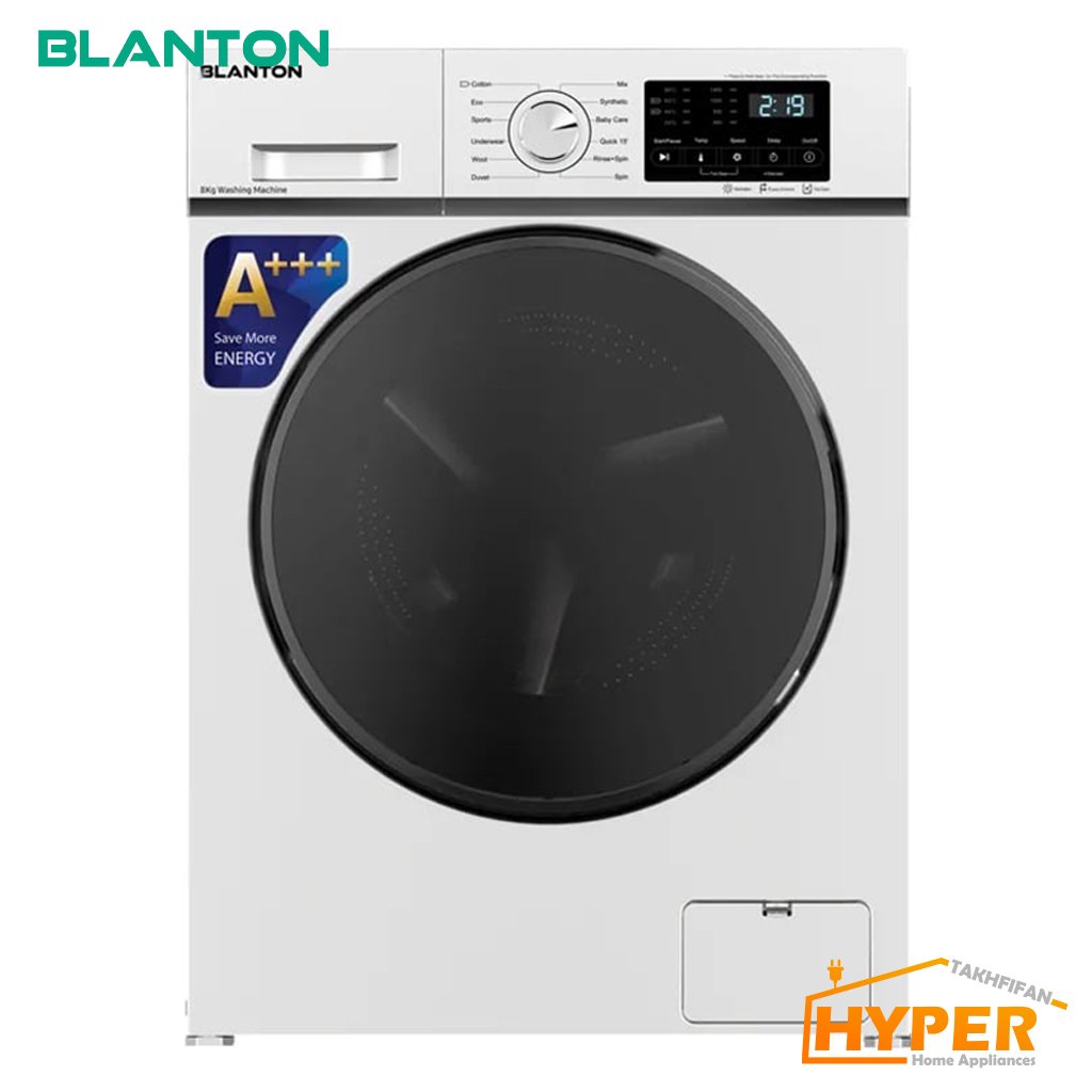 ماشین لباسشویی بلانتون WM8405W
