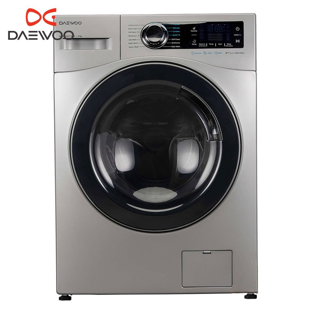 ماشین لباسشویی دوو LM-990S نقره ای