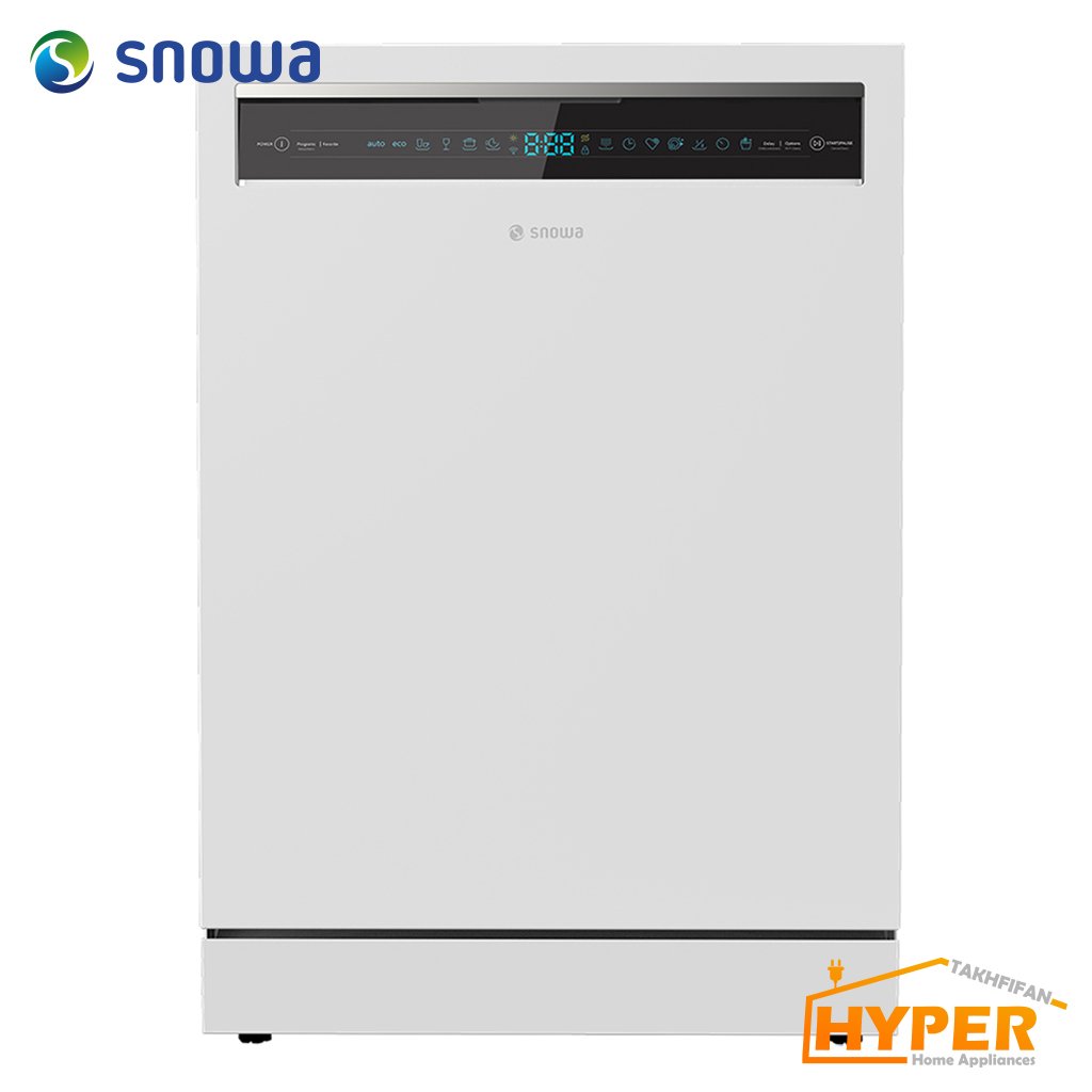 ماشین ظرفشویی اسنوا SDW-A20W