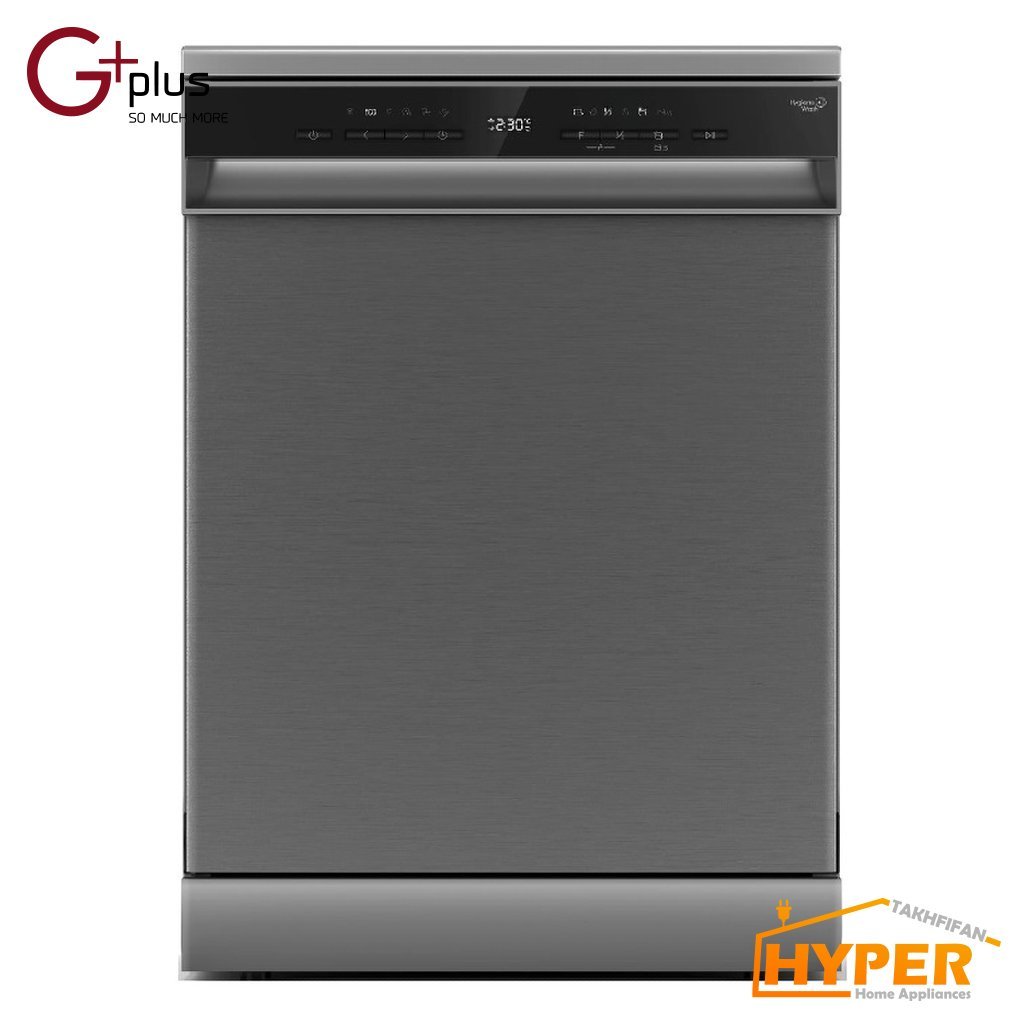 ماشین ظرفشویی جی پلاس GDW-P5993NS