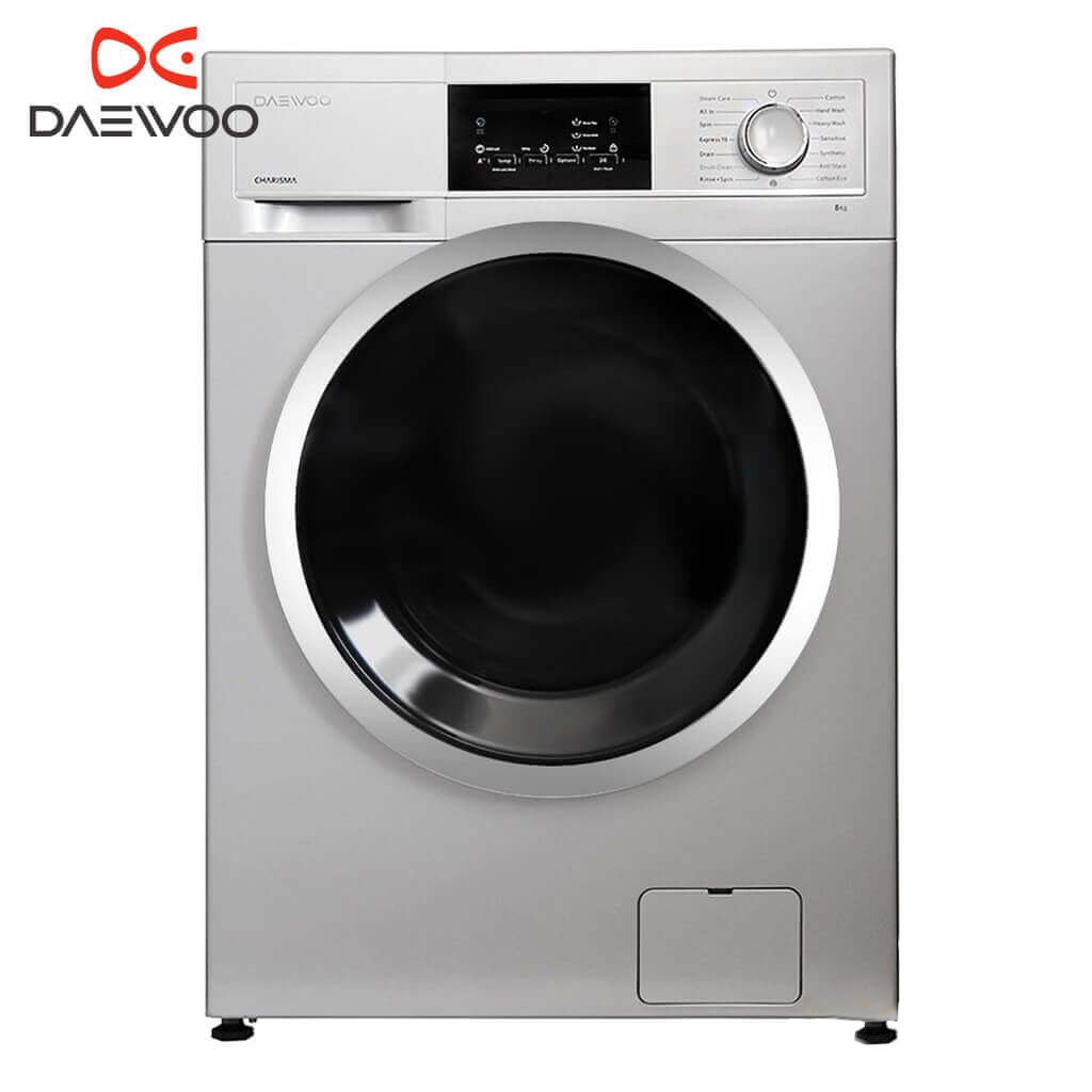 ماشین لباسشویی دوو LM-840S نقره ای