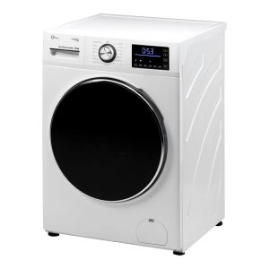 ماشین لباسشویی سفید جی پلاس مدل P9341