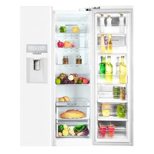 ساید بای ساید اسنوا مدل S3D-M200-W