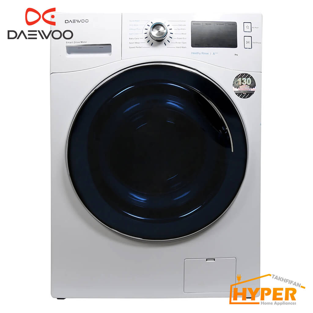 ماشین لباسشویی دوو LM-880W