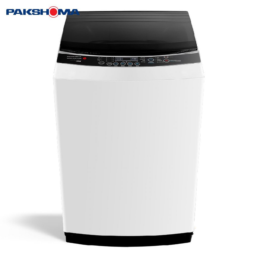 ماشین لباسشویی پاکشوما TLAB-1201W سفید