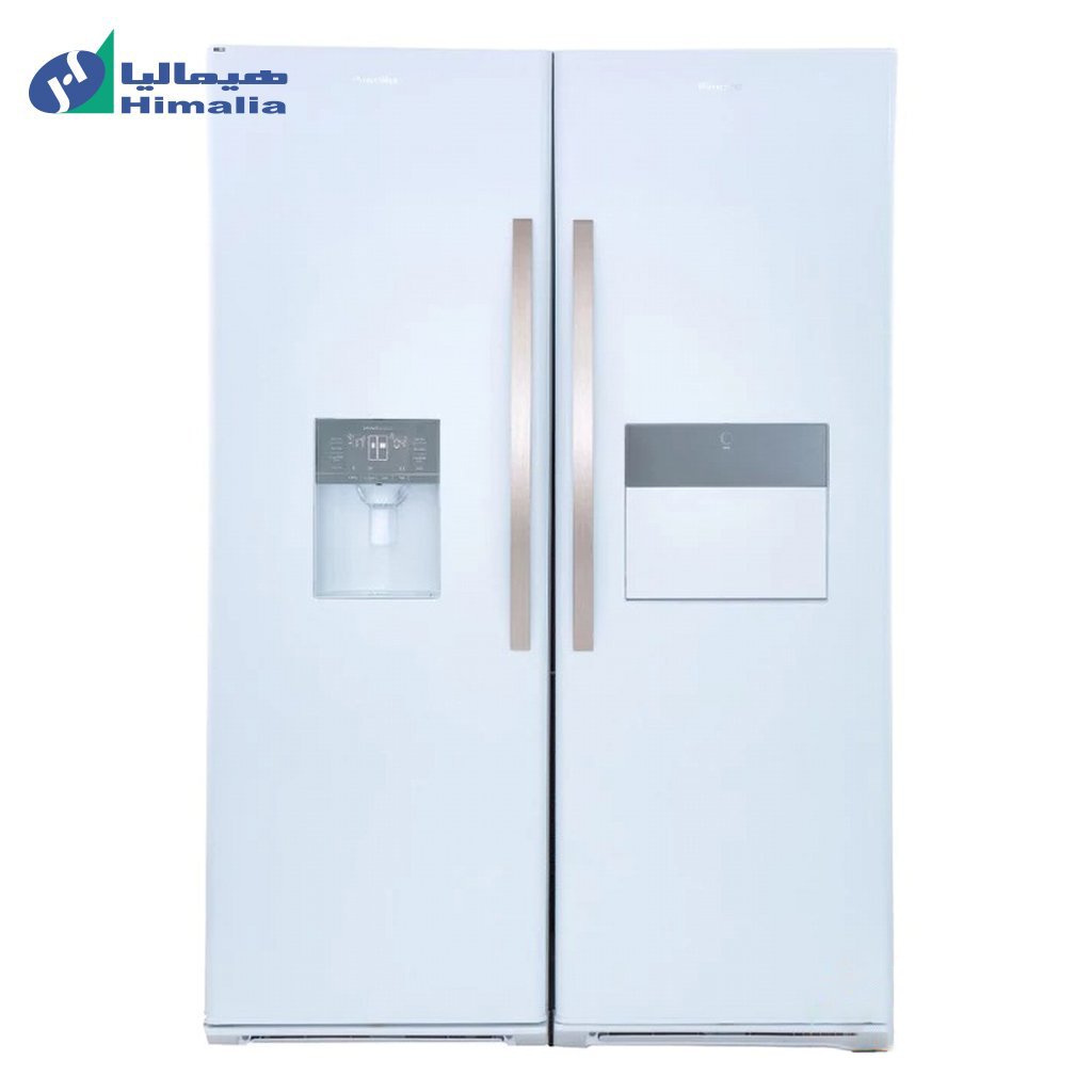 یخچال فریزر دوقلو هیمالیا پانوراما پلاس Panorama سفید