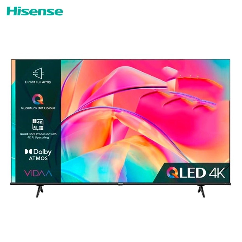 تلویزیون کیو ال ای دی هایسنس 55E7K