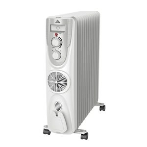 شوفاژ برقی 15 پره فن دار ایوولی مدل EVOH-15FW