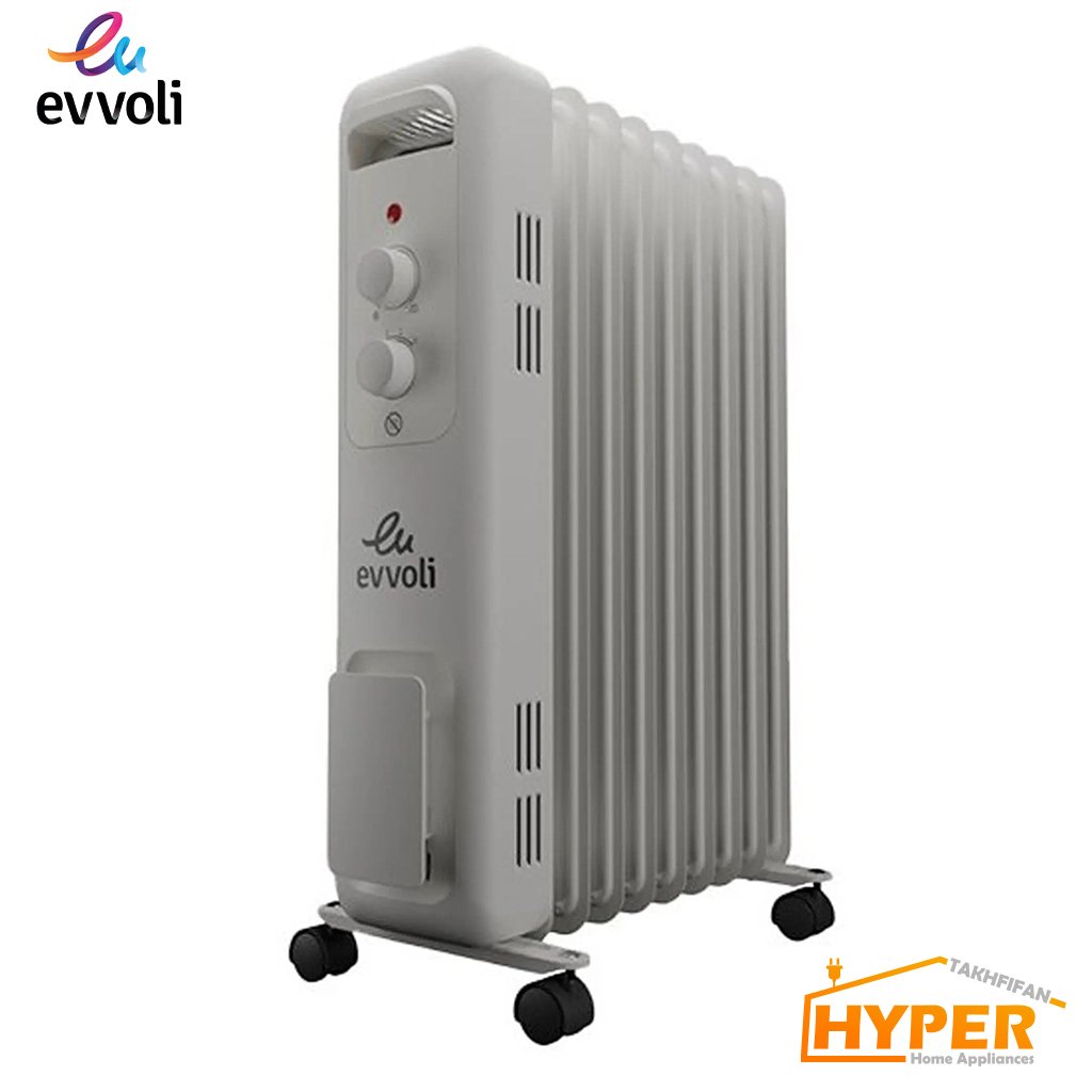 شوفاژ برقی 9 پره ایوولی EVOH-9W