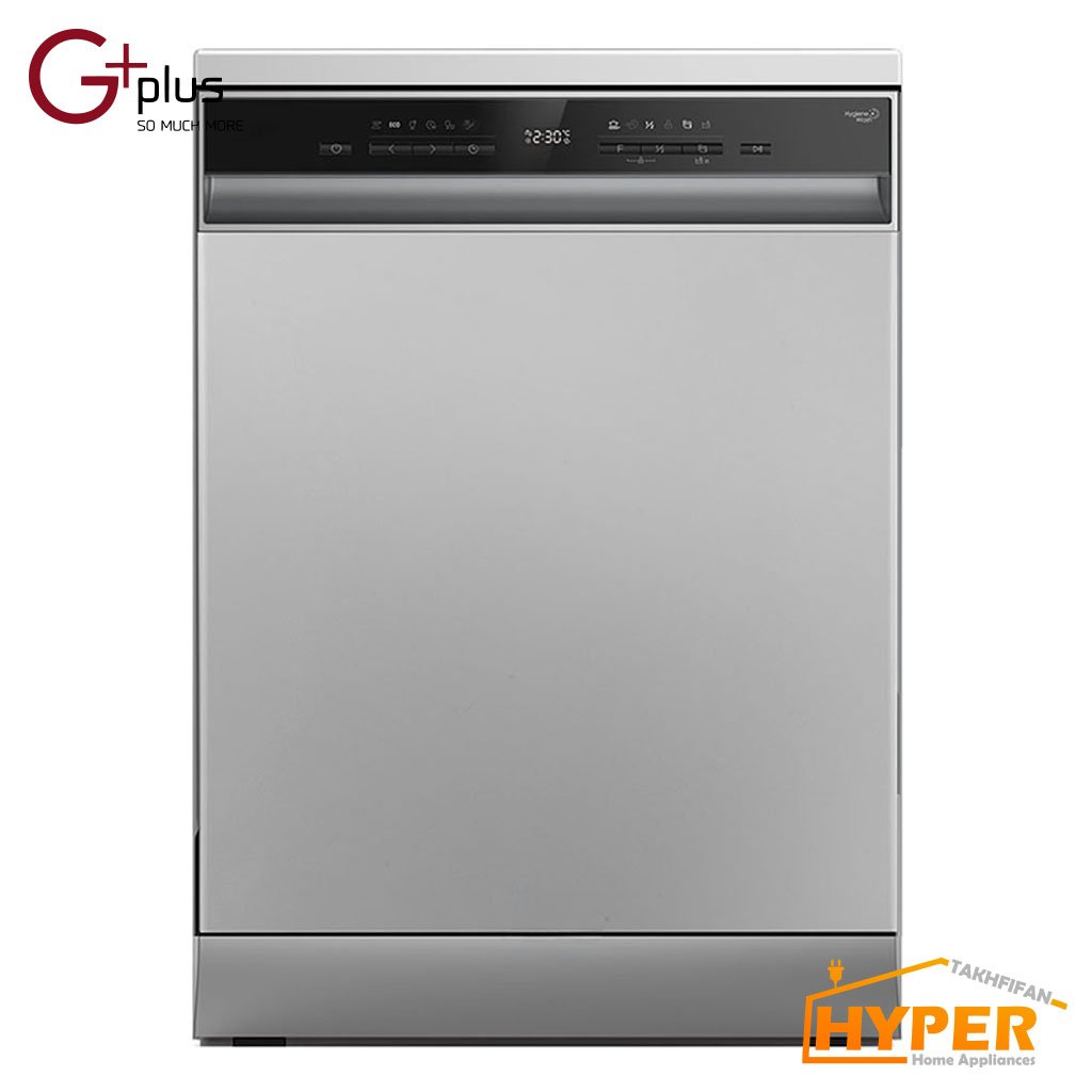 ماشین ظرفشویی جی پلاس GDW-N4983S