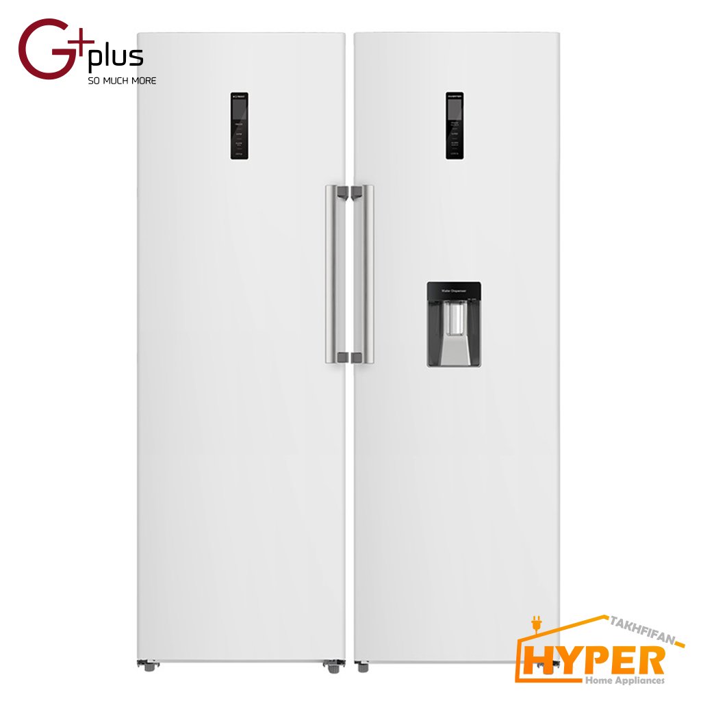 یخچال فریزر دوقلو جی پلاس GRF-P2735LFW