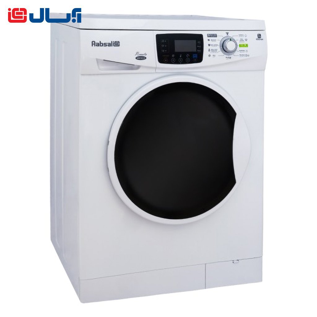 ماشین لباسشویی آبسال WRE7412-W سفید