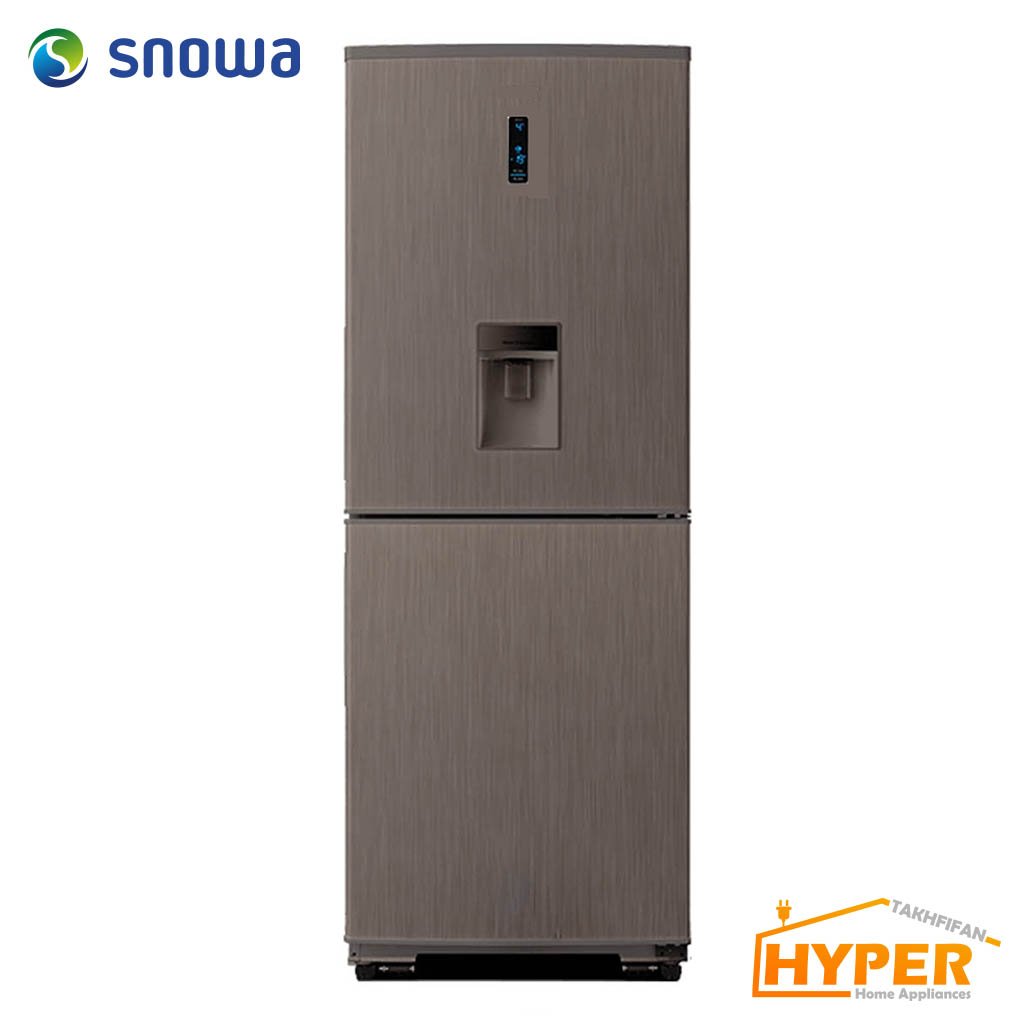 یخچال فریزر اسنوا SBDi-M200-TI