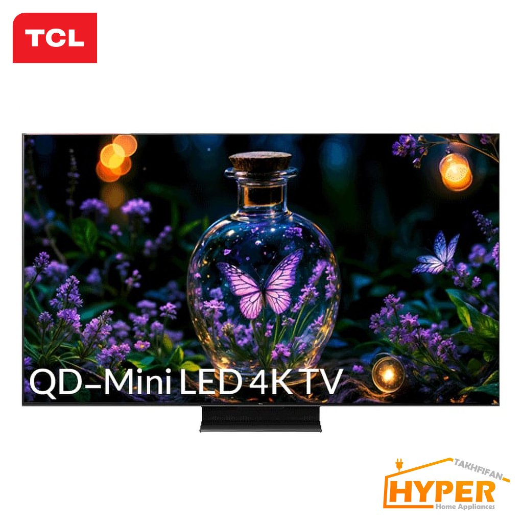 تلویزیون کیو ال ای دی تی سی ال 75C755