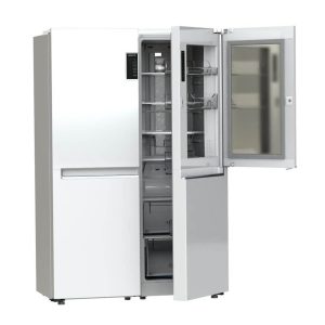 خچال فریزر دوقلو Master Pro دیپوینت سفید 40 فوت