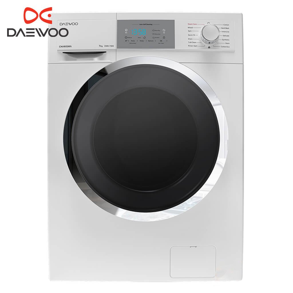 ماشین لباسشویی دوو LM-720W سفید