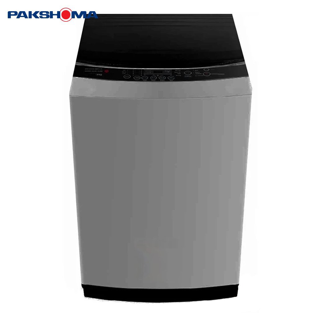 ماشین لباسشویی پاکشوما TLAB-1201S نقره ای