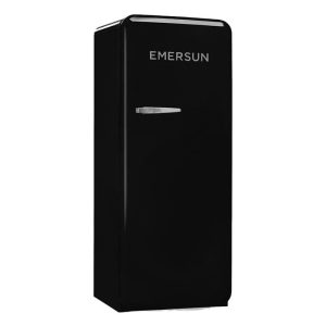 یخچال 10 فوت مشکی براق امرسان کلاسیک