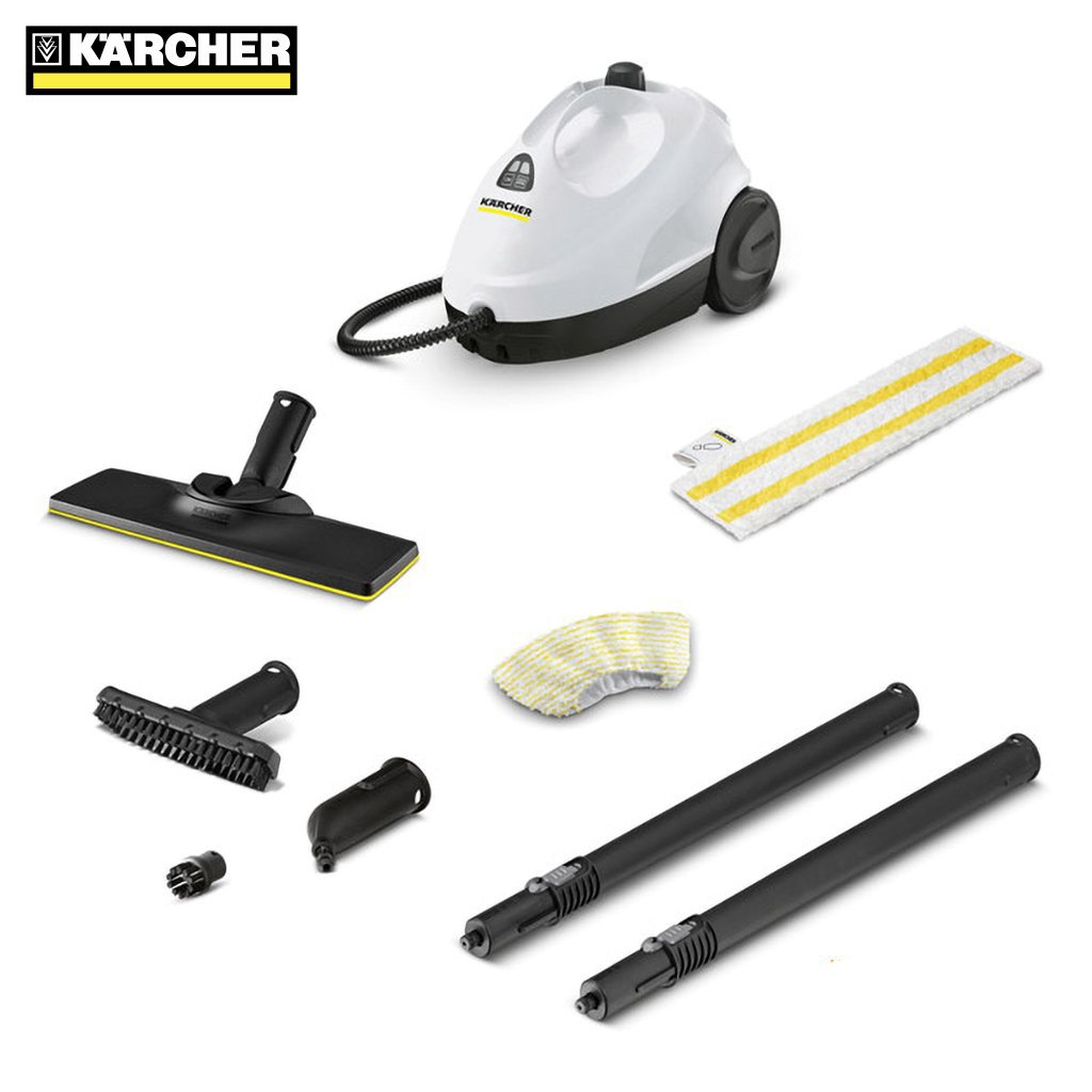 بخارشوی کارچر SC 2 EasyFix سفید