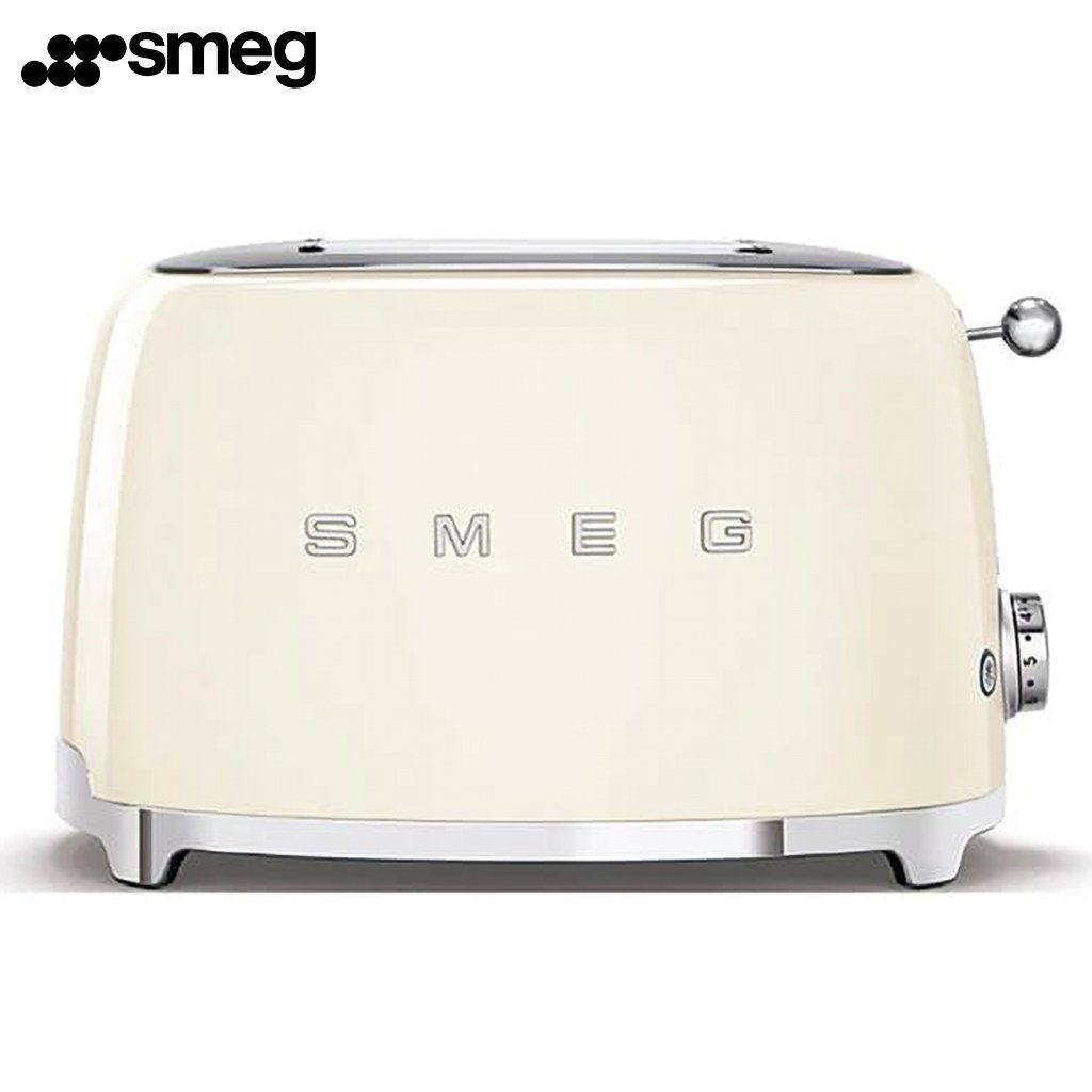 توستر 2 اسلایس کوچک اسمگ TSF01CR کرم
