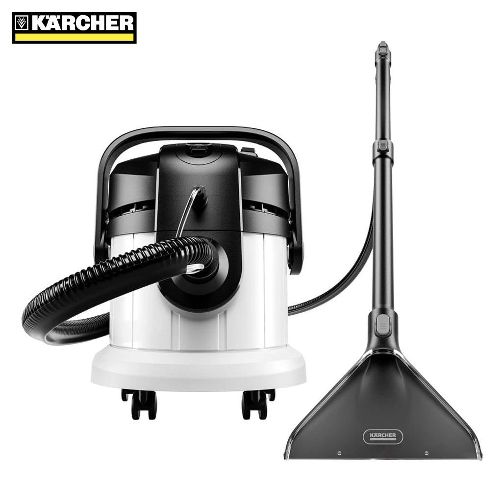 سرامیک شوی و فرش شوی کارچر SE 4 Select سفید