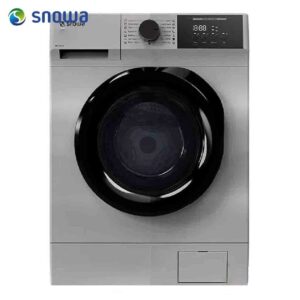 ماشین لباسشویی اسنوا SWM-C81S نقره ای
