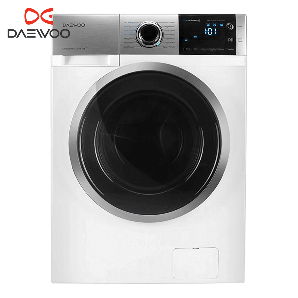 ماشین لباسشویی دوو LM-850WS سفید