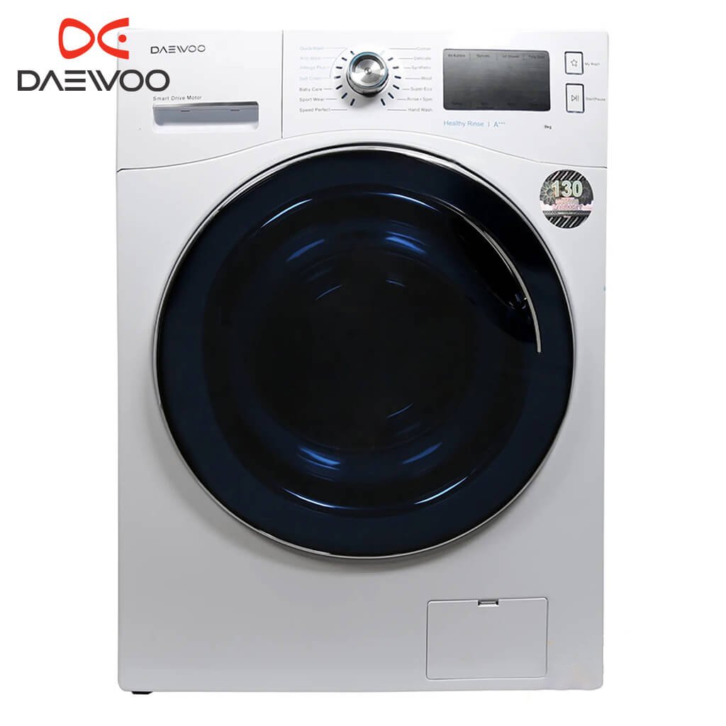 ماشین لباسشویی دوو LM-881W سفید