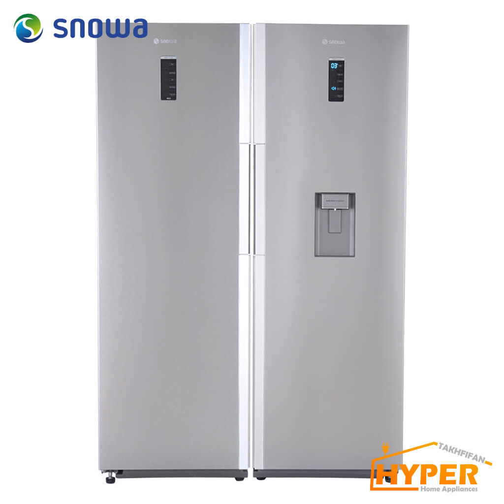 یخچال فریزر دوقلو اسنوا SRDi-SFDi-M211SS