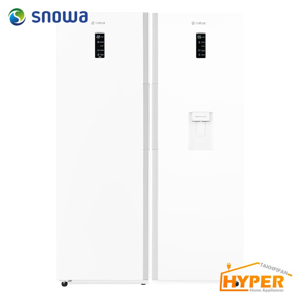 یخچال فریزر دوقلو اسنوا SRDi-SFDi-M212GW